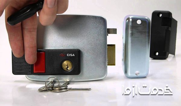 نصب قفل برقی tsa