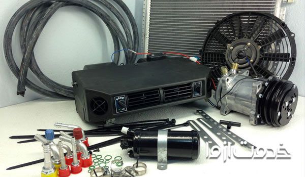 قطعات کولر پراید