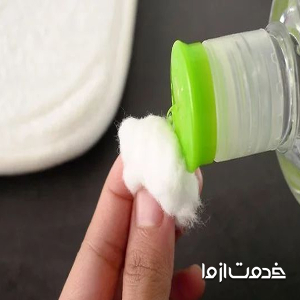 سفید کردن ریشه فرش