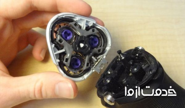 تعمیر ریش تراش فیلیپس