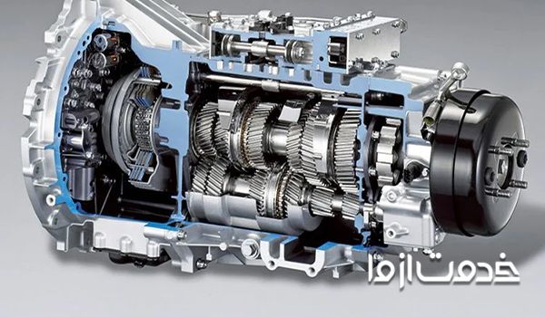  انواع گیر بکس اتوماتیک - گیربکس‌ اتوماتیک از نوع DCT