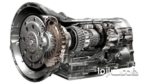 ساختار گیربکس اتوماتیک