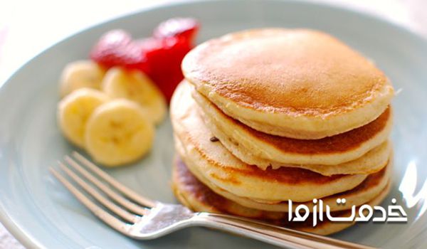 طرز تهیه پنکیک خانگی