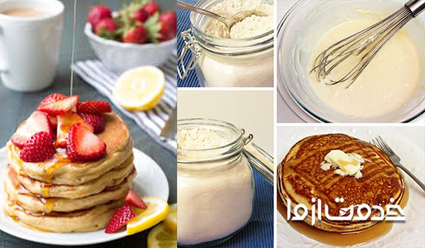 چگونه پنکیک خانگی درست کنیم؟