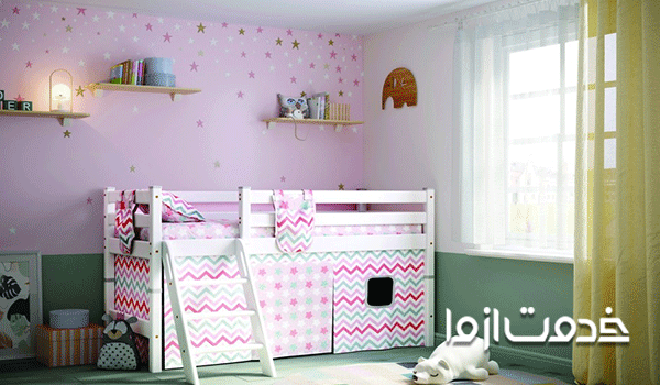 نقاشی برای اتاق کودک