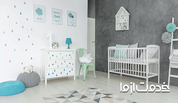 نقاشی اتاق خواب کودکانه