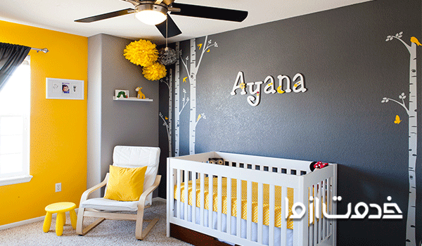 نقاشی اتاق کودک پسرانه