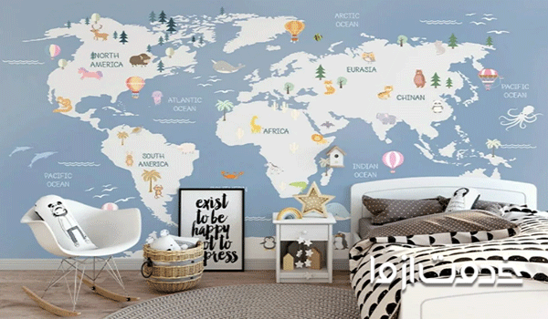 نقاشي اتاق كودك