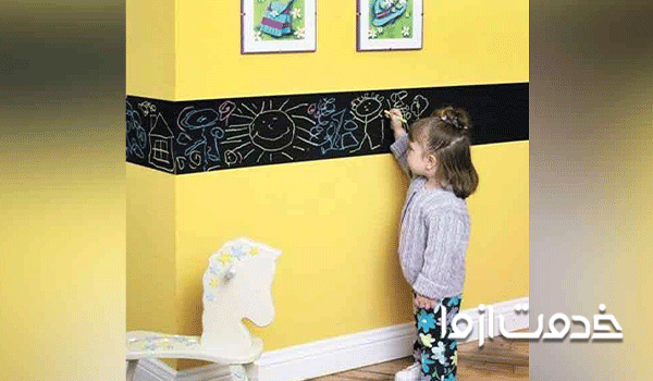 رنگ آمیزی اتاق خواب کودک