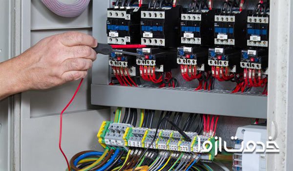 انواع تابلو برق صنعتی