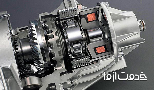 دیفرانسیل ماشین سنگین