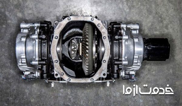 نحوه عملکرد دیفرانسیل جلو