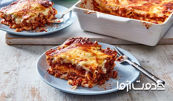 طرز تهیه لازانیا-چندین دستور پخت لازانیا