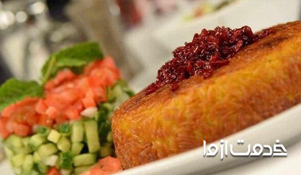 طرز تهیه ته چین مرغ در پلوپز