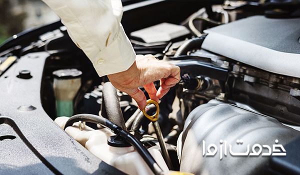 علت‌ ریپ زدن ماشین -ضربه زدن موتور-کله زدن ماشین