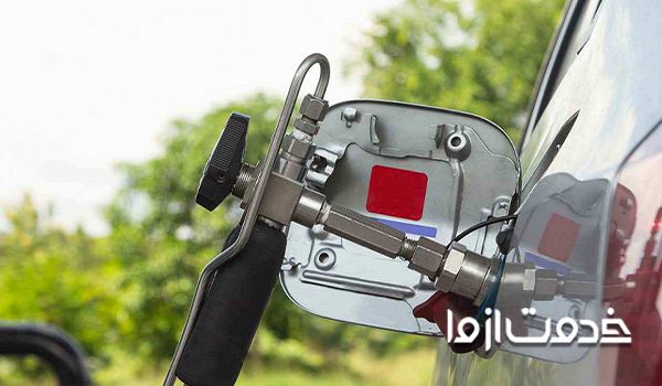 علت ریپ زدن ماشین در حالت گاز ال پی جی