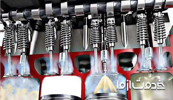 برطرف کردن علت ریپ زدن ماشین - شستشوی انژکتور