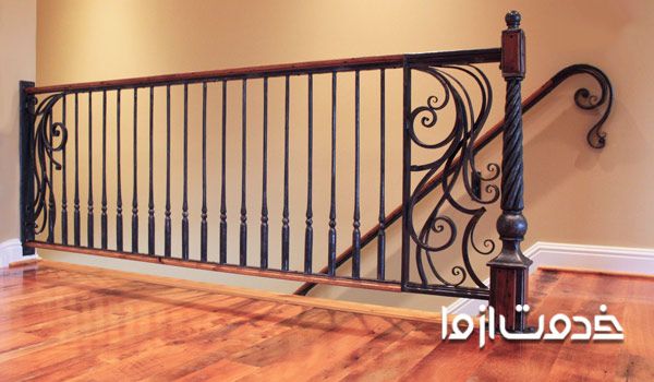 آیین نامه نرده راه پله