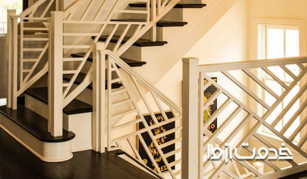 ارتفاع استاندارد نرده تراس