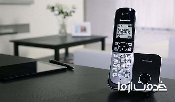 مشکلات متداول تلفن بیسیم پاناسونیک
