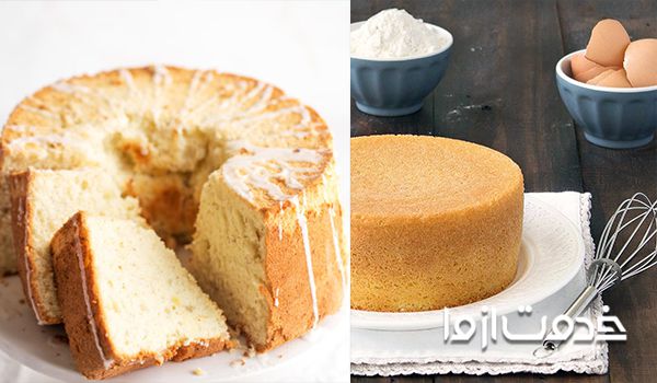 طرز تهیه کیک اسفتجی با پف زیاد