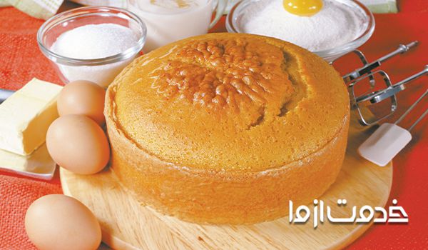 طرز تهیه کیک اسفنجی مرحله به مرحله