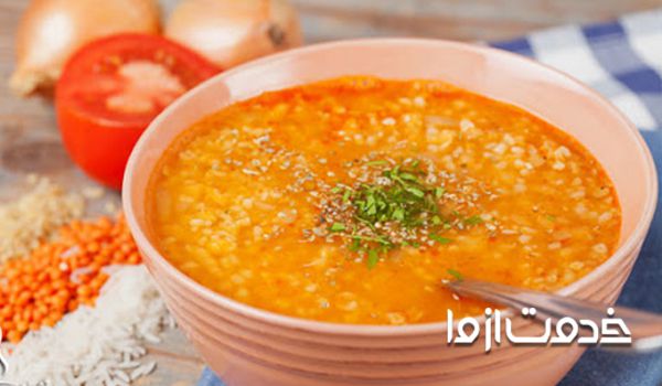 طرز تهیه سوپ جو دونفره