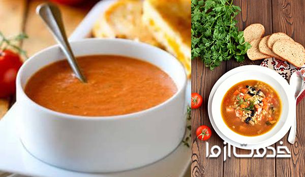 دستور پخت سوپ جو پرک