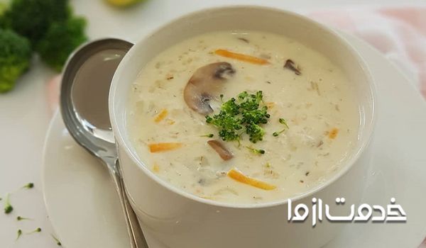 طرز تهیه سوپ جو سفید