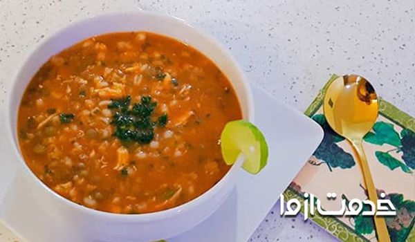 طرز تهیه سوپ جو کلاسیک 