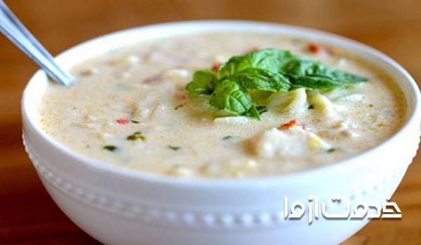 طرز تهیه سوپ جو پرک مجلسی