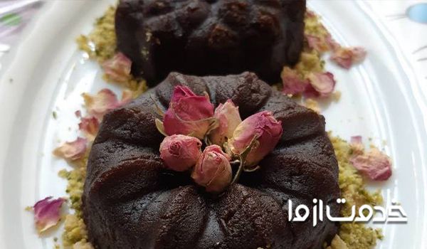 دستور پخت حلوای سیاه