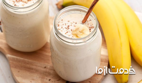 انواع اسموتی با موز