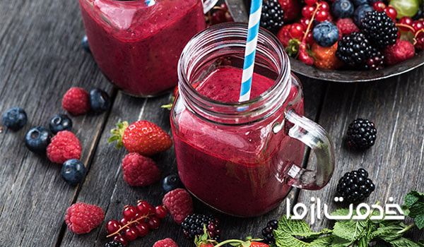 طرز تهیه اسموتی موز با شاتوت