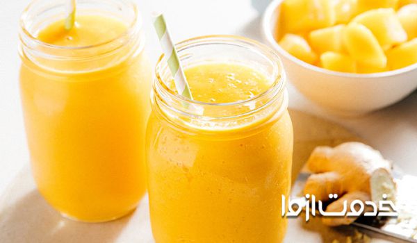 طرز تهیه اسموتی انبه