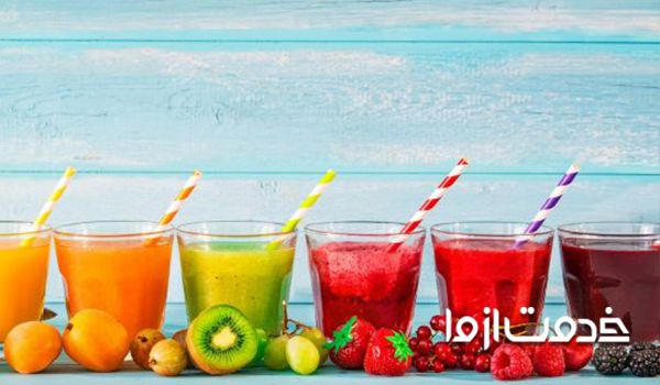 طرز تهیه اسموتی تابستانی