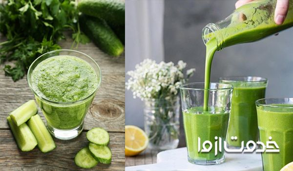 اسموتی سبز برای لاغری