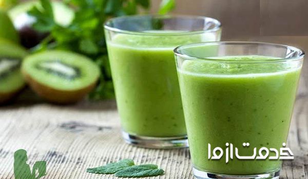 طرز تهیه اسموتی کیوی