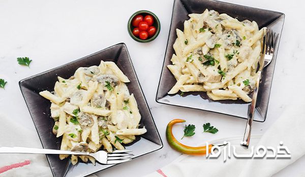 دستور پخت پاستا پنه