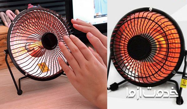 ساختار بخاری برقی تابشی