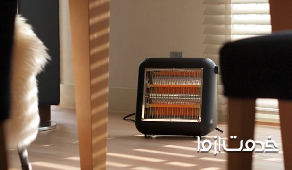 قطعات بخاری برقی فن دار - نحوه اتصال المنت به برق