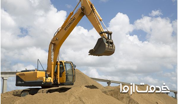  مراحل خاکبرداری ساختمان