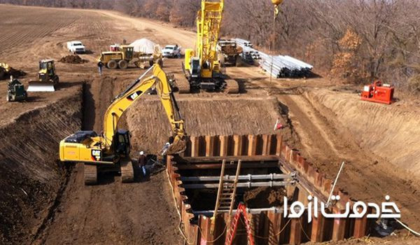 مراحل خاکبرداری ساختمان - تحقیقات ژئوتکنیک و مهندسی