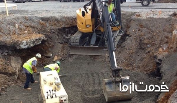 مراحل خاکبرداری ساختمان - درجه‌بندی خاک زمین