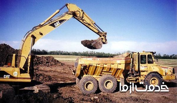 مراحل خاکبرداری ساختمان - شروع خاکبرداری ساختمان