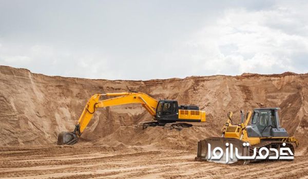 محاسبه حجم خاکبرداری ساختمان