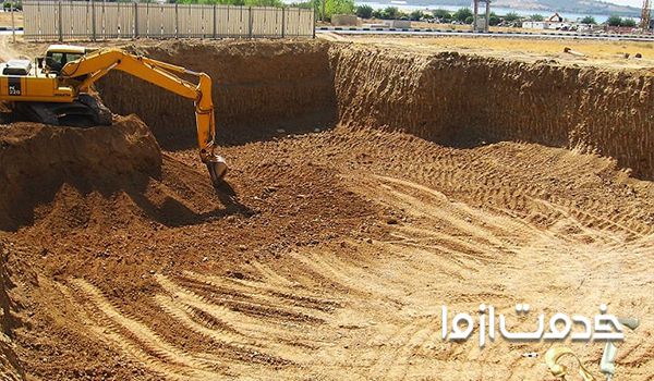 اصول و قوانین خاکبرداری -آماده سازی بستر خیابان