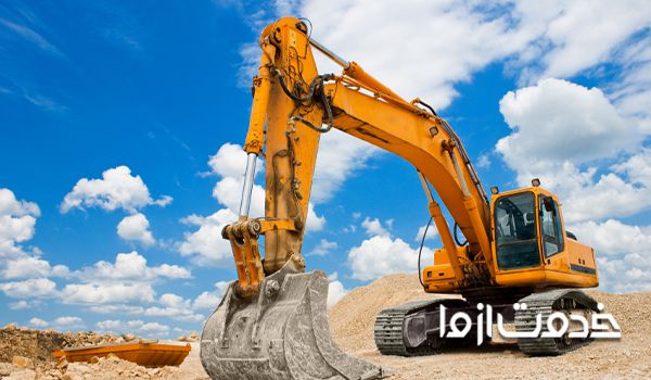 اندازه اوصولی شیب خاکبرداری