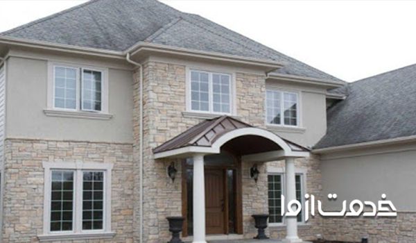 جلوگیری از ریزش سنگ نمای ساختمان