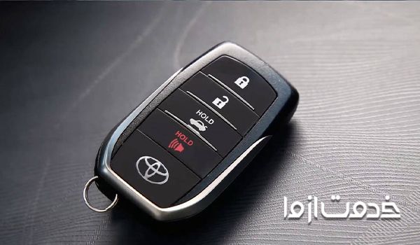 اقدامات لازم برای جایگزینی سوئیچ کددار